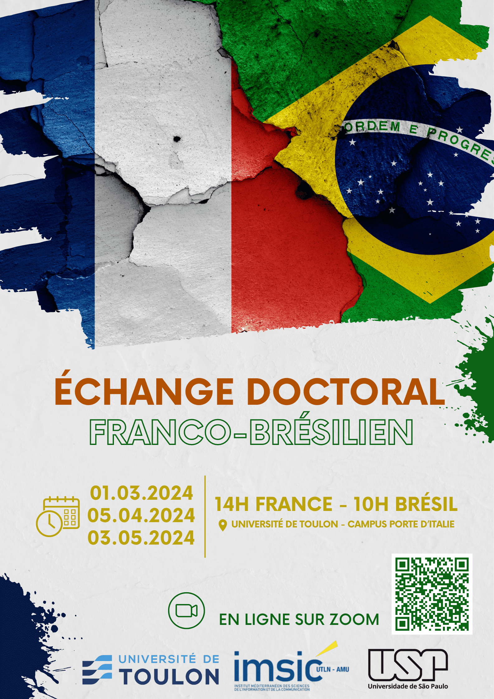 Échange doctoral France-Brésil