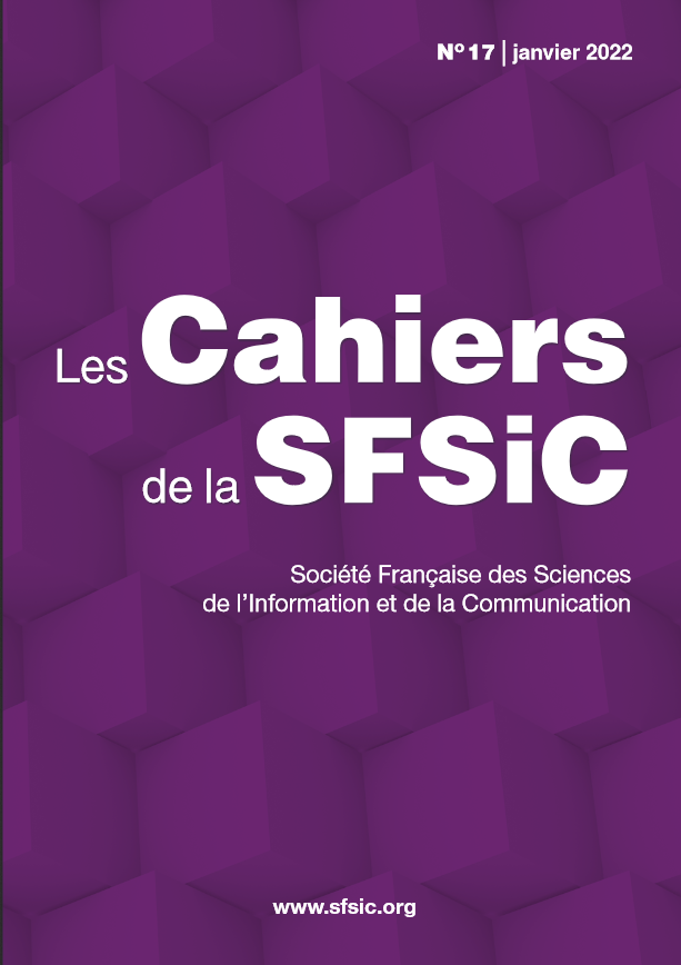 Les Cahiers de la SFSIC